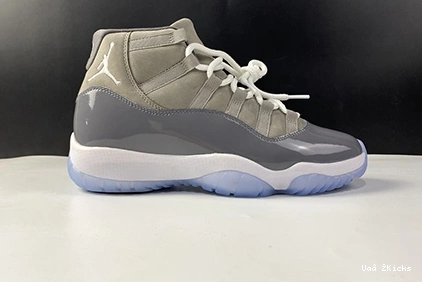11 Jordan CT8012- Cool Resilient Air Retro Grey 772 6661 0825